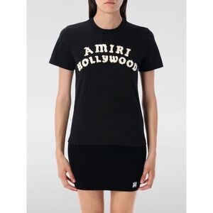 Amiri T-Shirt Woman Black
